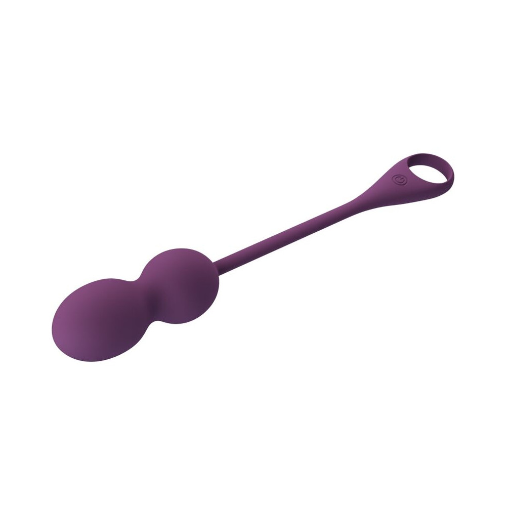 Elvira Bolas Kegel App Morado