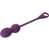 Elvira Bolas Kegel App Morado