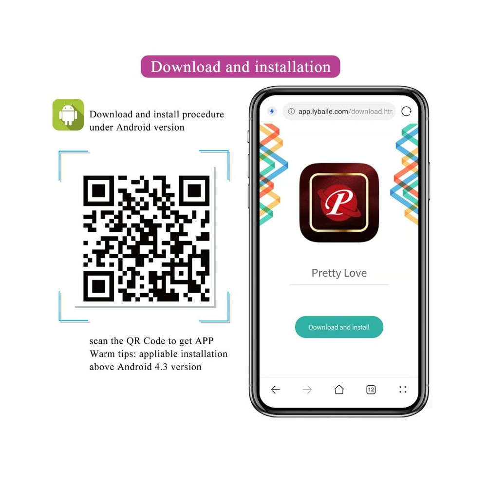 Elvira Bolas Kegel App Morado
