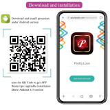 Elvira Bolas Kegel App Morado