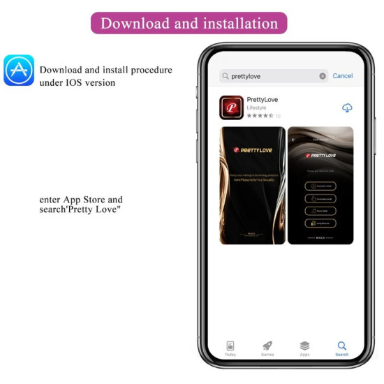 Elvira Bolas Kegel App Morado