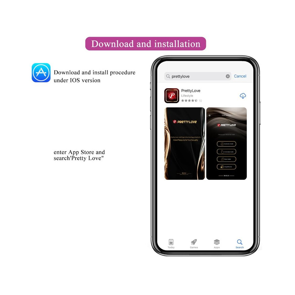 Elvira Bolas Kegel App Morado
