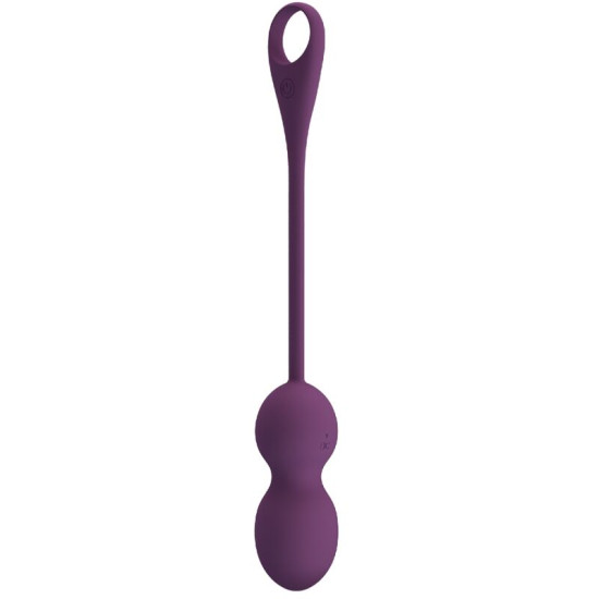 Elvira Bolas Kegel App Morado