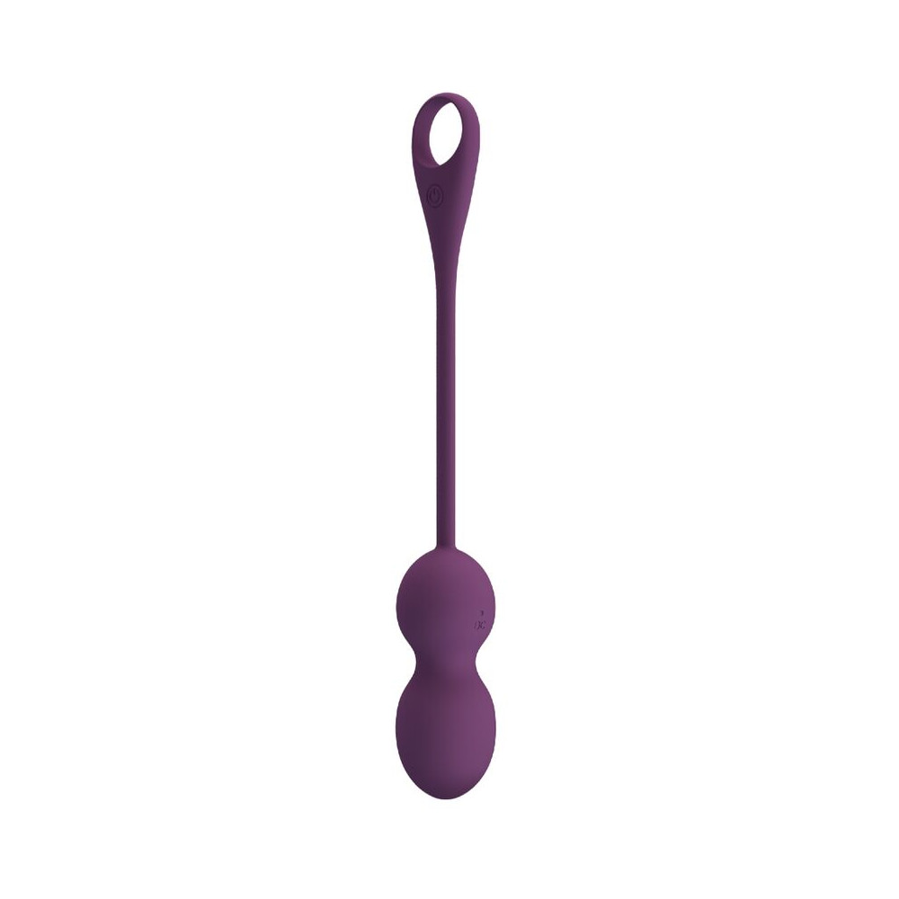Elvira Bolas Kegel App Morado