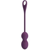 Elvira Bolas Kegel App Morado