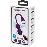 Elvira Bolas Kegel App Morado