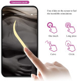 Elvira Bolas Kegel App Morado