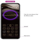 Elvira Bolas Kegel App Morado