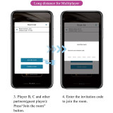 Elvira Bolas Kegel App Morado