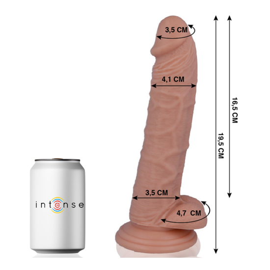 15 PENE REALÍSTICO 19.5 CM -O- 4.1 CM