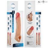 SIMON S FUNDA DE PENE SILICONA 13 CM -Ø- 4 CM