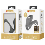 ANILLO VIBRADOR RECARGABLE CON DOBLE ESTIMULADOR