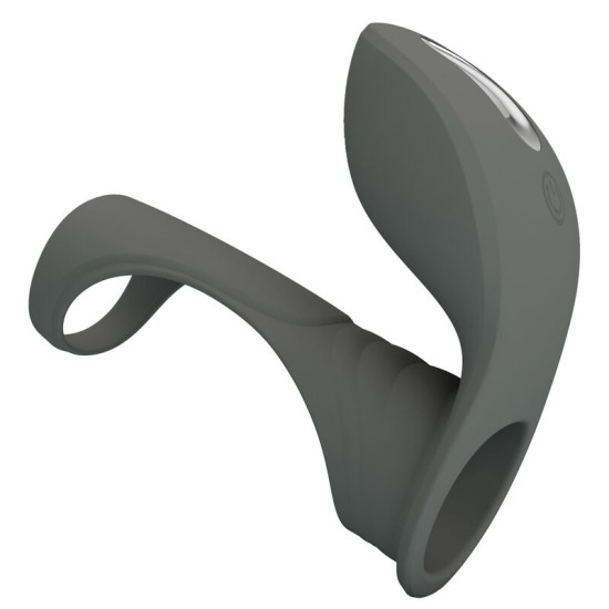 ANILLO VIBRADOR RECARGABLE CON DOBLE ESTIMULADOR