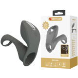 ANILLO VIBRADOR RECARGABLE CON DOBLE ESTIMULADOR
