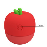 ESTIMULADOR CLITORAL CON EFECTO LENGUA RECARGABLE ROJO