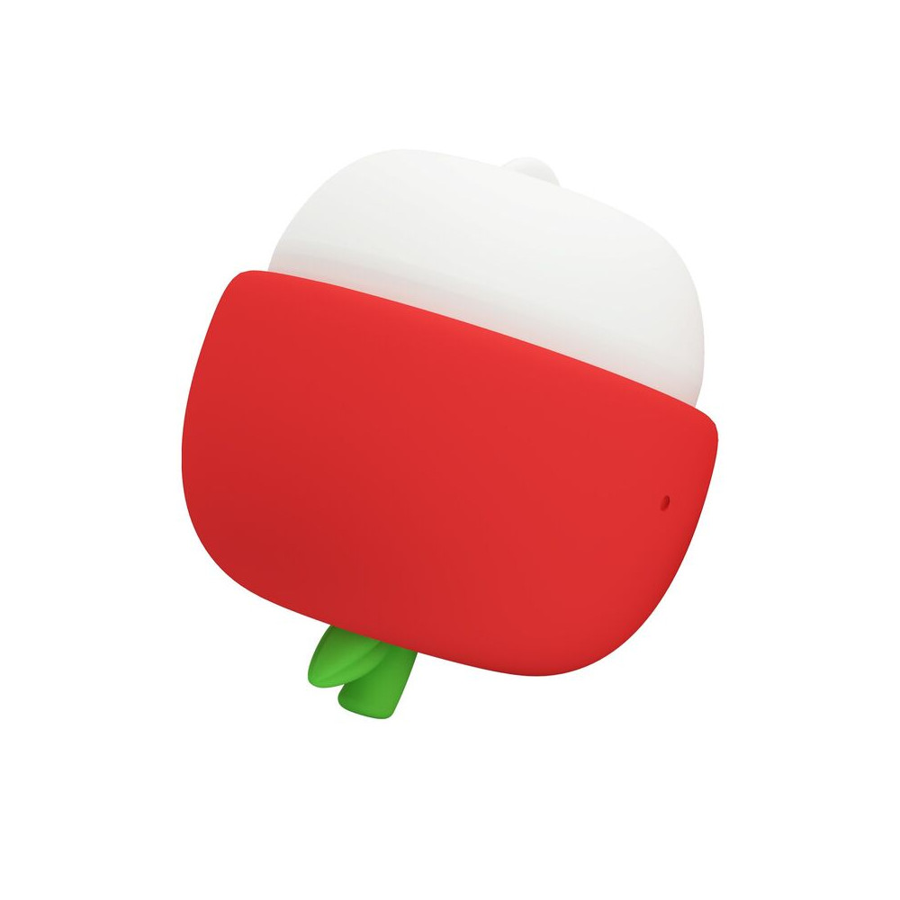 ESTIMULADOR CLITORAL CON EFECTO LENGUA RECARGABLE ROJO