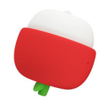 ESTIMULADOR CLITORAL CON EFECTO LENGUA RECARGABLE ROJO