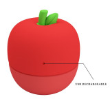 ESTIMULADOR CLITORAL CON EFECTO LENGUA RECARGABLE ROJO