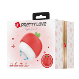 ESTIMULADOR CLITORAL CON EFECTO LENGUA RECARGABLE ROJO