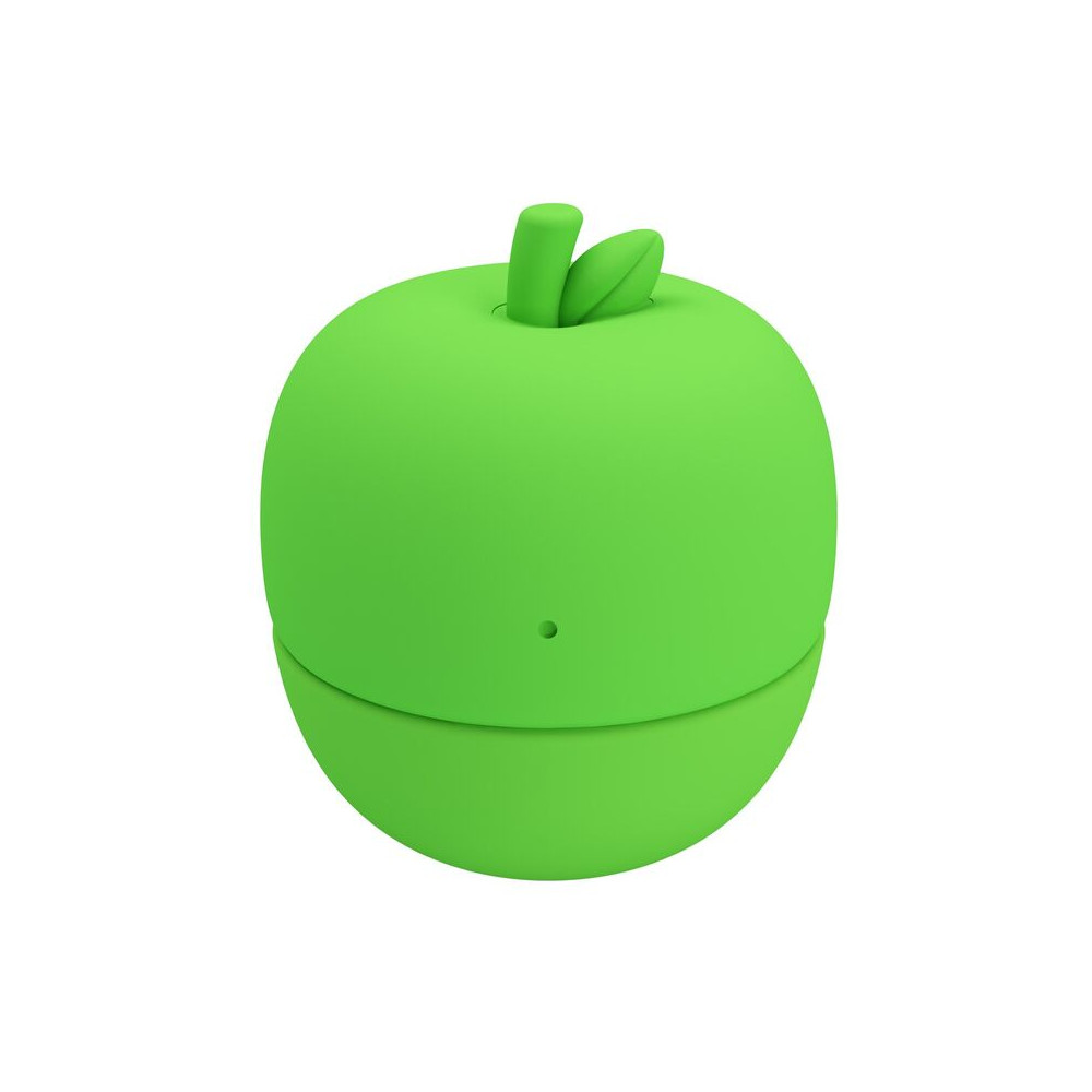 ESTIMULADOR CLITORAL CON EFECTO LENGUA RECARGABLE VERDE