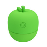 ESTIMULADOR CLITORAL CON EFECTO LENGUA RECARGABLE VERDE
