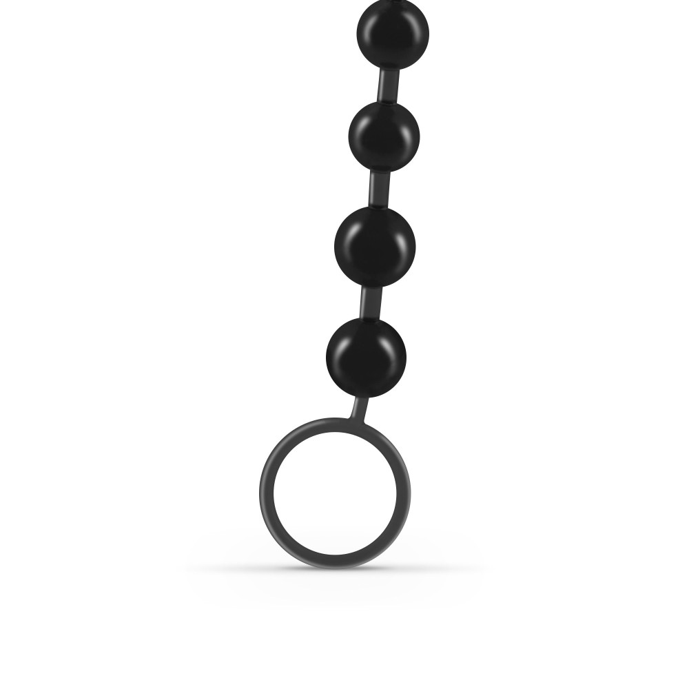 CADENA ANAL DE 10 BILLES NEGRA