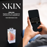 MASTURBADOR RAW SOFT ENTRY MEDIUM 276 G FLESH XKIN