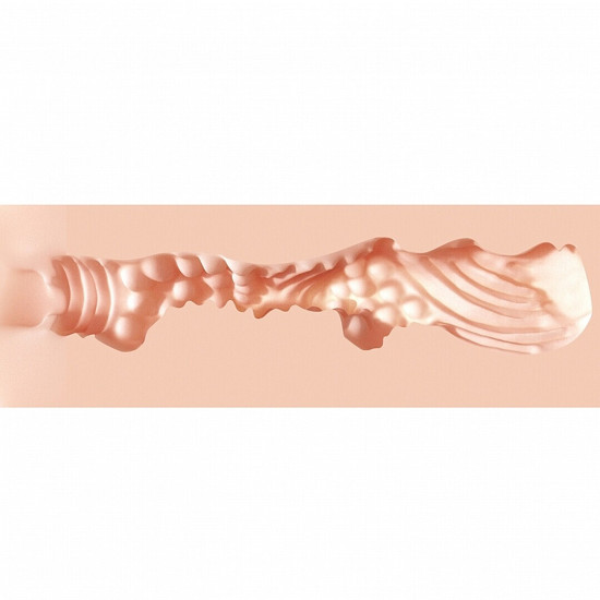 MASTURBADOR RAW SOFT ENTRY MEDIUM 276 G FLESH XKIN