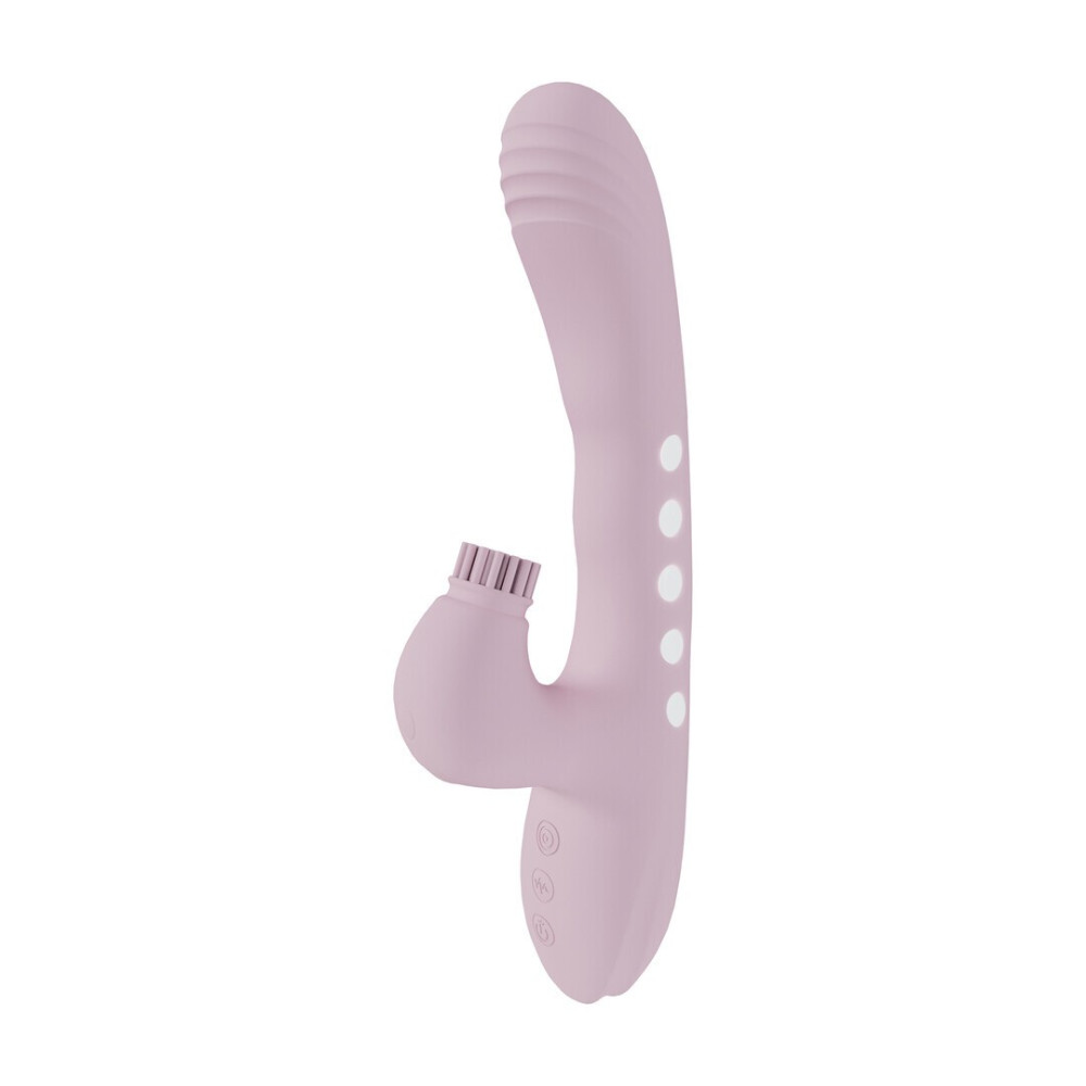 Andria Vibrador con led Rosa