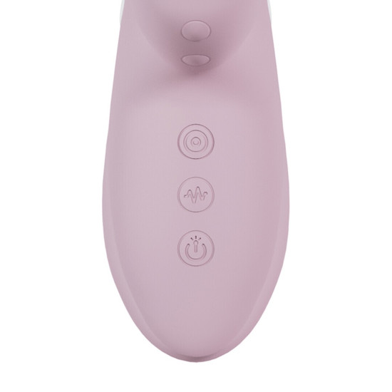 Andria Vibrador con led Rosa