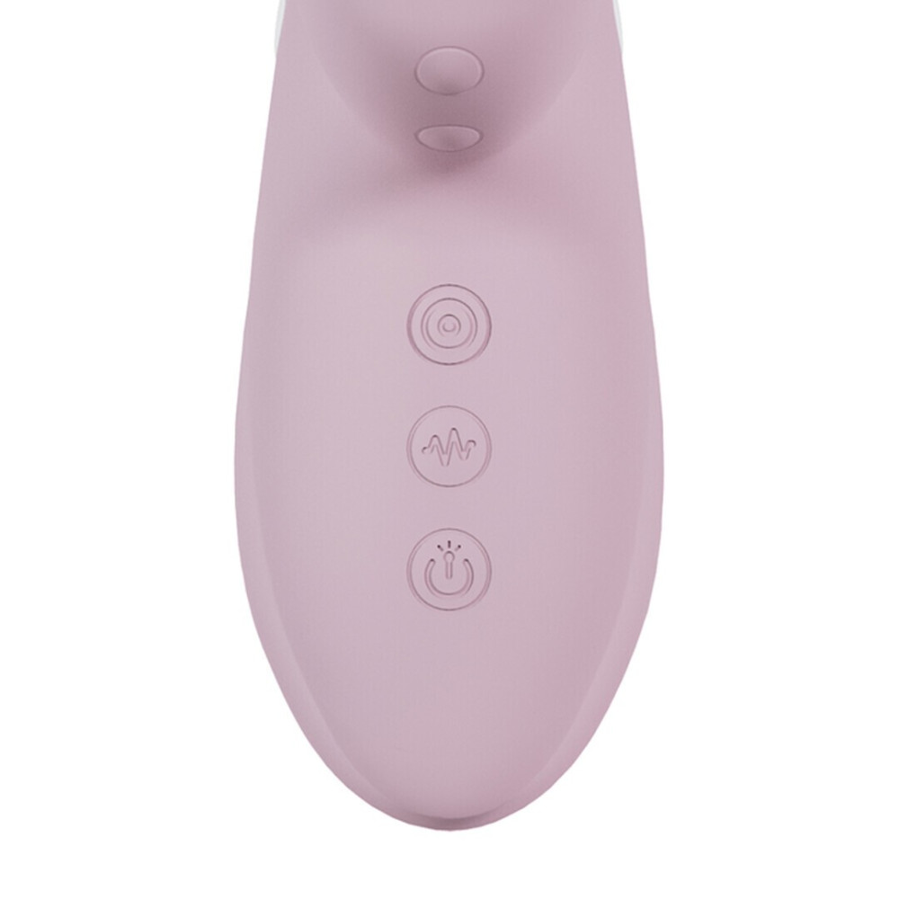 Andria Vibrador con led Rosa