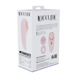 Aurie Estimulador Airtap con Accesorios Rosa