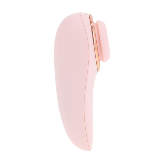 Aurie Estimulador Airtap con Accesorios Rosa