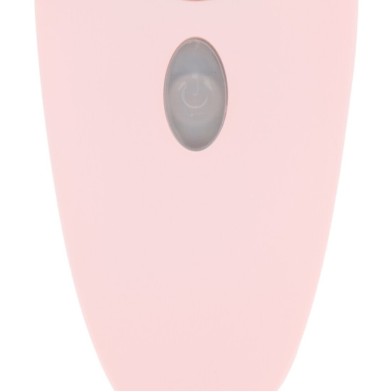 Aurie Estimulador Airtap con Accesorios Rosa