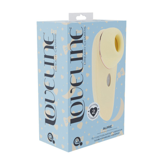 Aurie Estumulador Airtap con Accesorios Amarillo