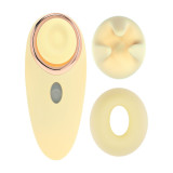 Aurie Estumulador Airtap con Accesorios Amarillo