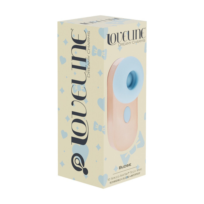 Budsie Vibrador Airtab Azul