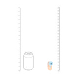 Budsie Vibrador Airtab Azul