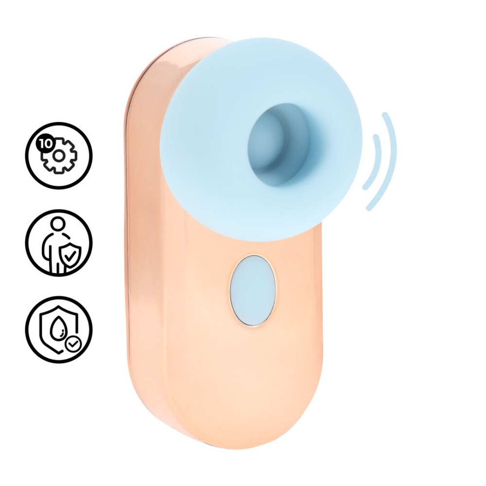 Budsie Vibrador Airtab Azul