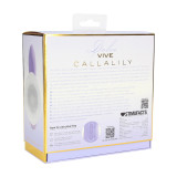 Callalily Estimulador Punto G Con Lengua y Succión Lavanda