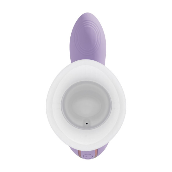 Callalily Estimulador Punto G Con Lengua y Succión Lavanda