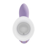 Callalily Estimulador Punto G Con Lengua y Succión Lavanda