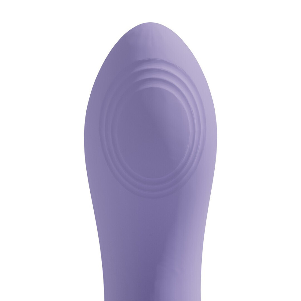 Callalily Estimulador Punto G Con Lengua y Succión Lavanda