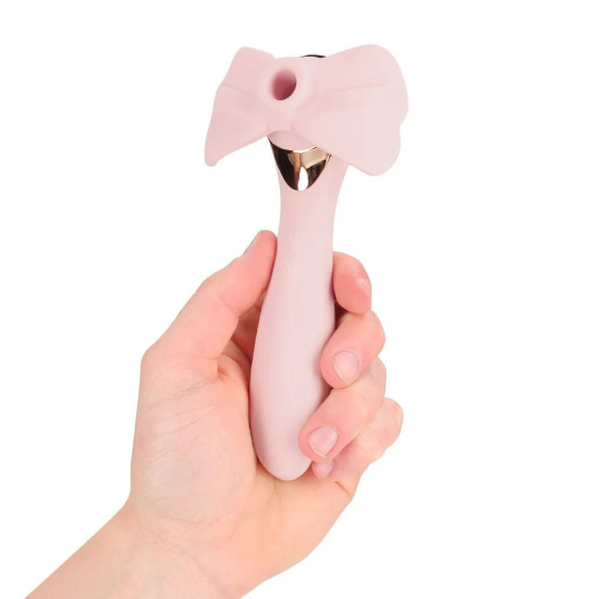 Wand Vibrador Con Accesorios Airtap Rosa