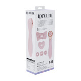 Wand Vibrador Con Accesorios Airtap Rosa