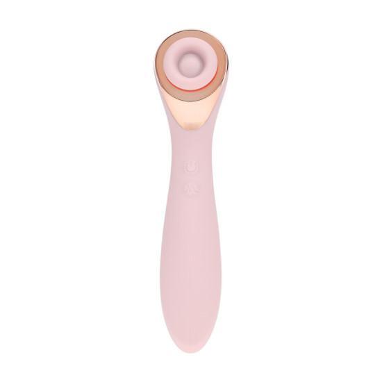 Wand Vibrador Con Accesorios Airtap Rosa