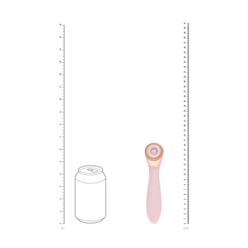 Wand Vibrador Con Accesorios Airtap Rosa