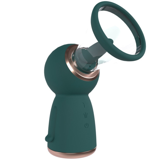 Exquisite Bomba para Vulva y Pecho Con Lengua Verde