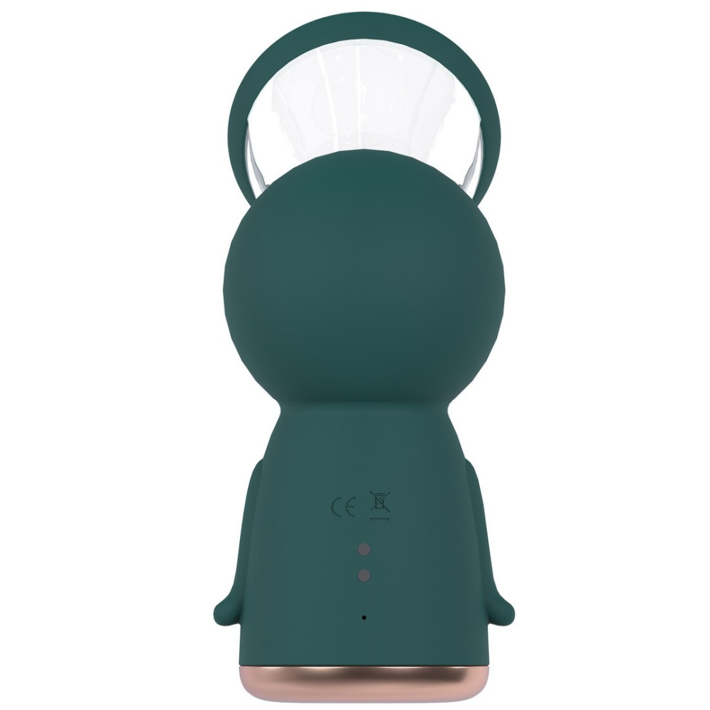 Exquisite Bomba para Vulva y Pecho Con Lengua Verde