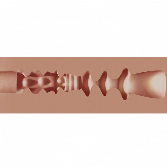 MASTURBADOR CARREER GIRLS MISCHIEVOUS MAID LACEY DUSTANDRIDE TPE MEDIUM 204G TAN XKIN